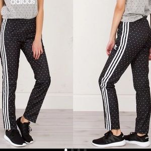 EUC Adidas Hu Pharrell Williams dot track Pants